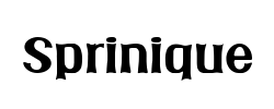 Sprinique - logo